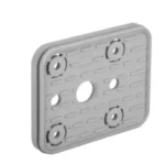 Borracha Ventosa 140x115
